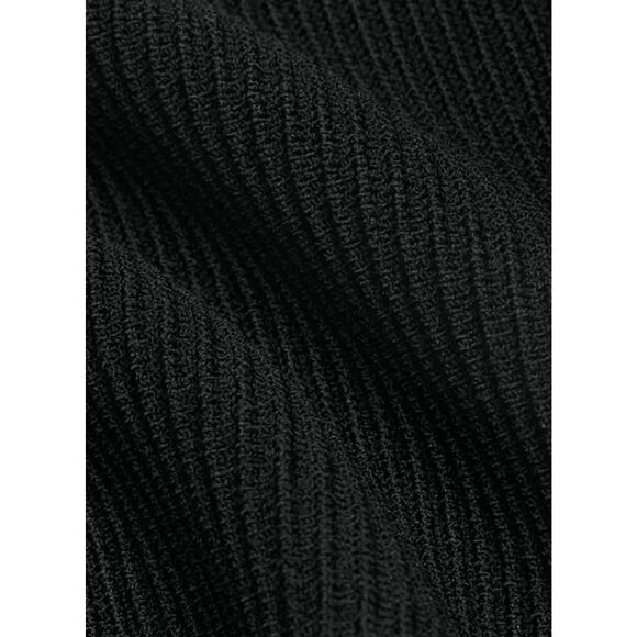 Babaton Sculpt Knit Notch Tank Top Black - XS - Picture 7 of 7